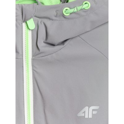 9. Übergangsjacke für Jungen 4F 4FJRSS26TJACM337-22S