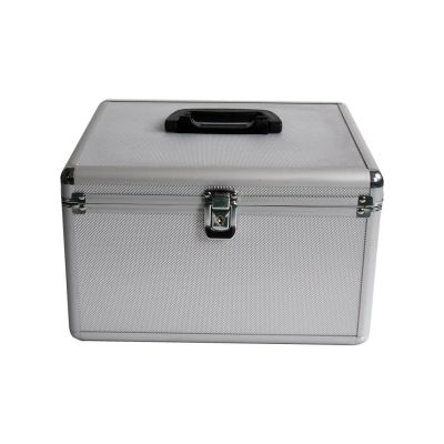 2. MediaRange BOX76 CD-Hüllen, Box mit 300 CDs, Silber