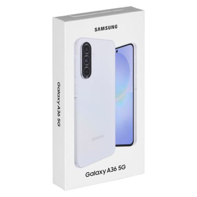 15. Samsung Galaxy A36 (A366) 5G DS. 6/128GB Weiß