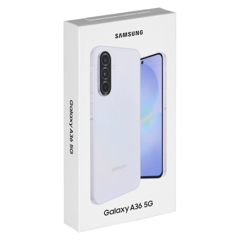 15. Samsung Galaxy A36 (A366) 5G DS. 6/128GB Weiß