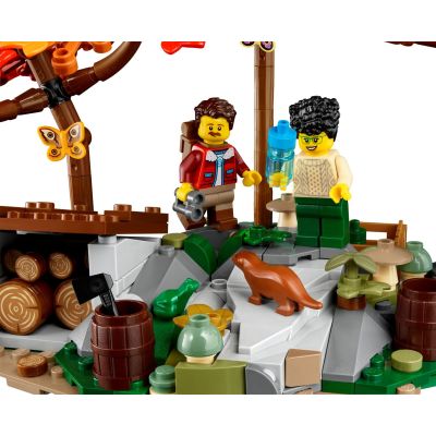 7. LEGO Ideas 21338 A-Frame Hütte