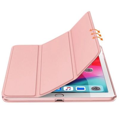 4. Tech-Protect SmartCase Hülle für iPad 10,2" 7/8/9 2019-2021 - Schwarz