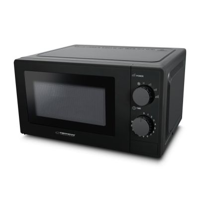 7. ESPERANZA ESPERANZA MIKROWELLENOFEN ESTOFADO SCHWARZ EKO011K