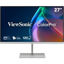 ViewSonic 27" VP2766-2K-W IPS QHD 120Hz HDMI-Hub-Lautsprecher-Monitor