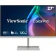 ViewSonic 27" VP2766-2K-W IPS QHD 120Hz HDMI-Hub-Lautsprecher-Monitor