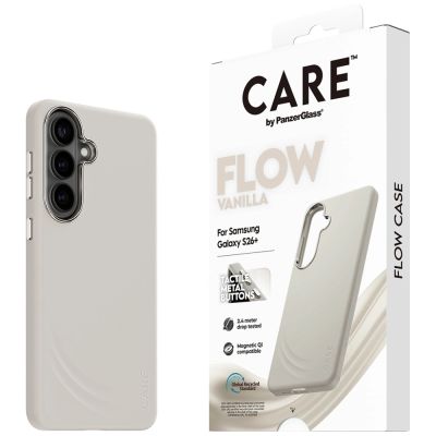 5. CARE by PanzerGlass Flow Vanilla Qi Hülle für Samsung Galaxy S26+ - Beige