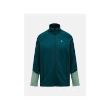 Bluza męska PEAK PERFORMANCE M Rider Essentials Midlayer Zip Jacket kolor zielony