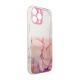 2. Marble Case Cover für Samsung Galaxy A12 5G Gel Cover Marble Pink