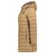 5. Damenjacke Geographical Norway ATIKAMAP LONG HOOD TAUPE DB LADY 233 (WZ5137F/GN-TAUPE)