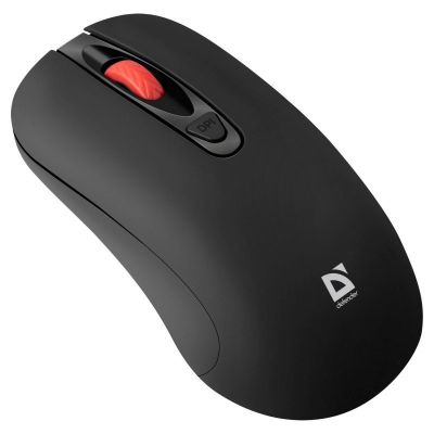 4. DEFENDER MOUSE NEXUS MS-195 RF SILENT BLACK