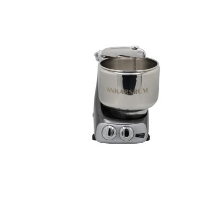 Ankarsrum Assistent Original Standmixer 1500 W Schwarz, Chrom
