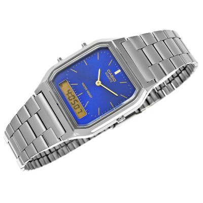 4. Damenuhr CASIO AQ-230GG-2ADF + Box