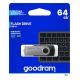 5. GoodRam Twister UTS2-0640K0R11 USB-Stick (64 GB; USB 2.0; schwarz)