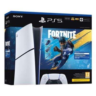 13. PlayStation 5 Slim Digital + Fortnite Blossoming Chaos