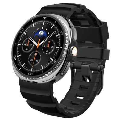 2. Spigen WBS2 Armband für Samsung Galaxy Watch 40/44/46 mm – Schwarz