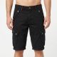 7. Geographical Norway Prodol EO 063 M SX1427H/GNO-Schwarze Shorts