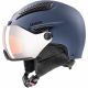 Uvex hlmt 600 visor 40 Ski-Snowboardhelm mit Visier Herren/Damen (56/6/236/40)