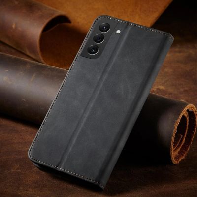 7. Magnet Fancy Case für Samsung Galaxy S23+ Flip Cover Wallet Stand schwarz