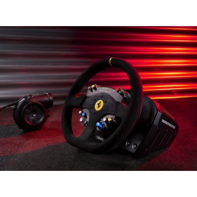 14. Thrustmaster TS-PC Racer Ferrari 488 Challenge Edition Schwarz USB 2.0 Analoges/Digitales Lenkrad
