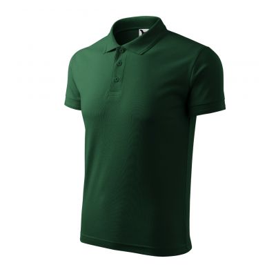 Malfini Pique Poloshirt M MLI-203D3 dunkelgrün