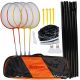 5. Techman badminton TB230 set