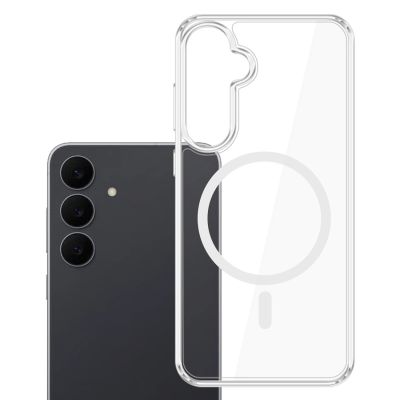 7. 3mk Armor MagCase für Samsung Galaxy S26 FE - transparent
