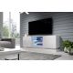 5. TV-Schrank QIU 160 MDF weiß glänzend/weiß glänzend