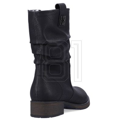 22. Rieker W RKR174 Wollgefütterte Stiefeletten