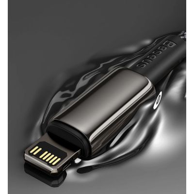 13. Baseus CATLWJ-A01 Lightning – USB-C PD 20 W 480 Mbit/s 2 m Kabel – Schwarz