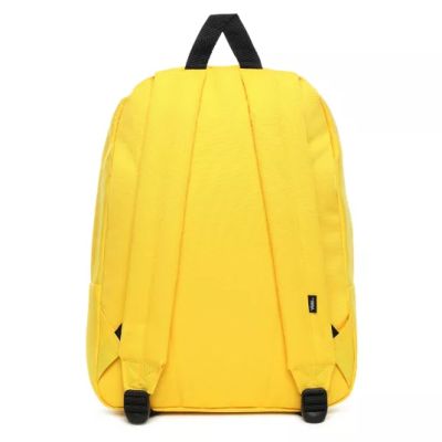 5. Vans Old Skool III Rucksack Lemon Chrome - VN0A3I6R85W