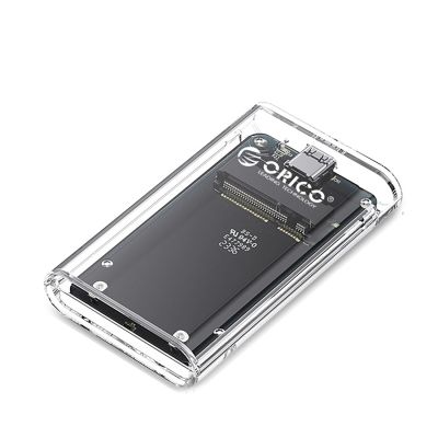Orico TC10-MS MSATA USB-C 3.2 5Gb/s Festplattenmodul - Transparent
