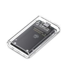 Orico TC10-MS MSATA USB-C 3.2 5Gb/s Festplattenmodul - Transparent