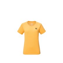 MILLET Cimaï Natural Ts Ss W Gelbes Damen-T-Shirt