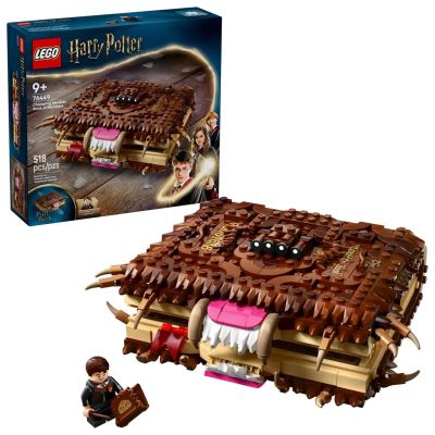 10. LEGO HARRY POTTER 76449 DAS BUCH DER MONSTER MIT DEM KNACKEN