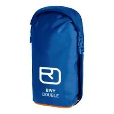 4. ORTOVOX Bivy Double Adult Rechteckiger Polyurethan-Schlafsack Blau, Orange