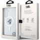 8. Karl Lagerfeld IML Karl&Choupette MagSafe Hülle für Samsung Galaxy S24 – transparent