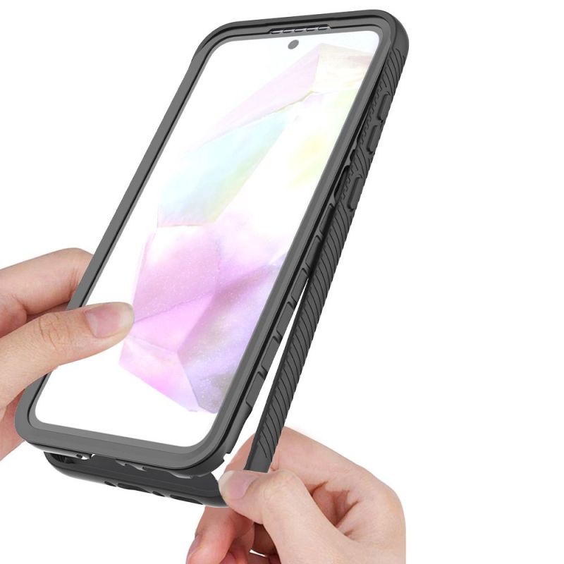 2. Tech-Protect Defense Case für Samsung Galaxy A36 / A56 5G - Schwarz