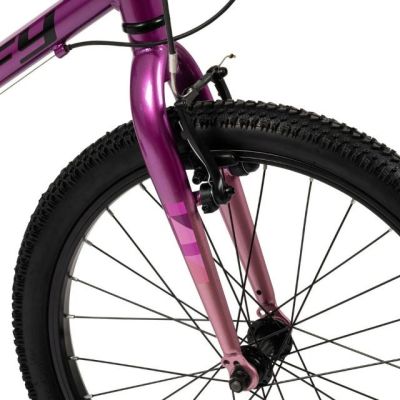 8. Huffy Literide Alu 20” Fahrrad, pink und lila (23015W)