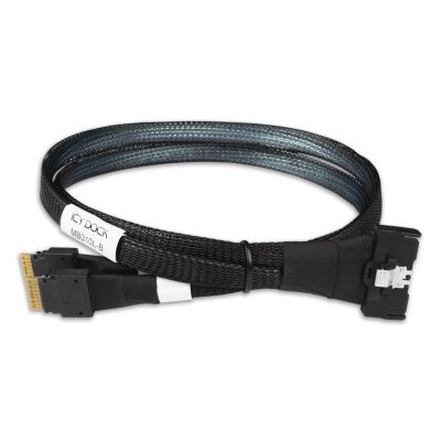 IcyDock MCIO 8i SFF-TA-1016 Kabel auf 2x SlimSAS 4i 0,5 Meter