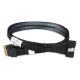IcyDock MCIO 8i SFF-TA-1016 Kabel auf 2x SlimSAS 4i 0,5 Meter