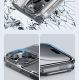 11. Nillkin Nature Pro Hülle für iPhone 16 Pro – transparent und weiß