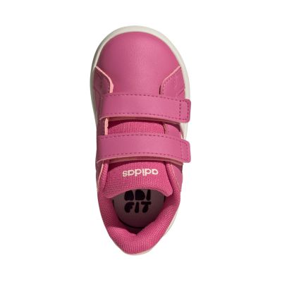 4. Adidas Grand Court 3.0 Pinke Kinderschuhe JP9377