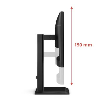 5. AOC 24E4U Computermonitor 60,5 cm (23,8") 1920 x 1080 px Full HD LED Schwarz