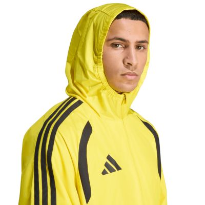 4. Herrenjacke adidas Tiro 26 Competition All Weather gelb KB0139