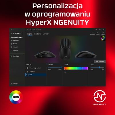 28. HyperX Pulsefire Haste 2 Gaming-Maus