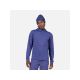 2. ROSSIGNOL Herren Midlayer Stretch-Hoodie Blau