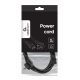 4. GEMBIRD PC-186-VDE-3M Kabel (C13 / IEC C13 / IEC 320 C13 - Schuko; 3m; schwarz)