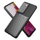 13. Thunder Case für Samsung Galaxy S23 Ultra Silikon Armor Case blau