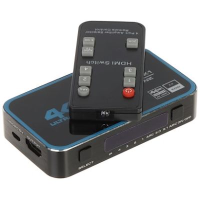 HDMI-Schalter: 4 Eingänge auf 1 HDMI 2.0