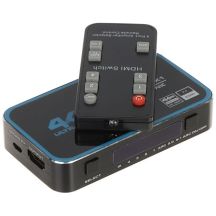 HDMI-Schalter: 4 Eingänge auf 1 HDMI 2.0